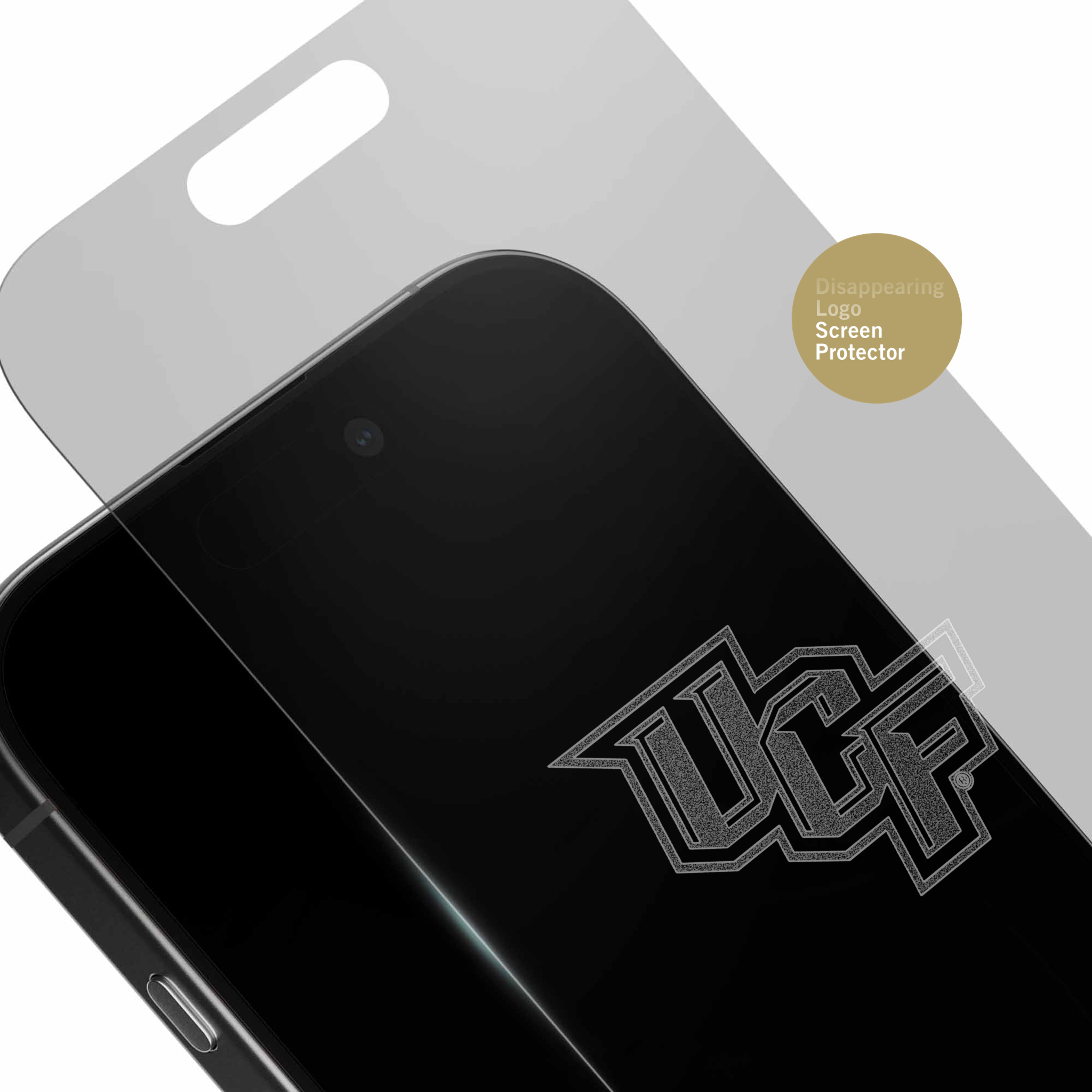 UCF Knights Clear Screen Protector