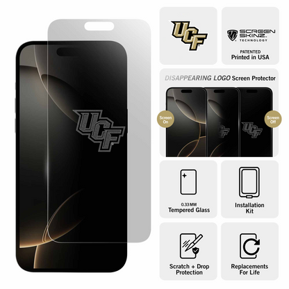 UCF Knights Clear Screen Protector