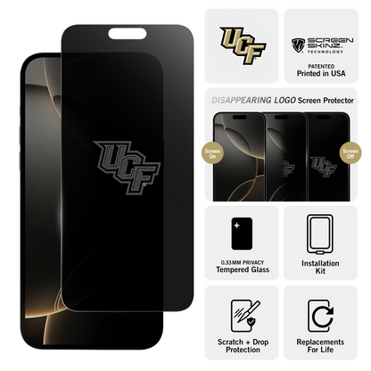 UCF Knights Privacy Screen Protector