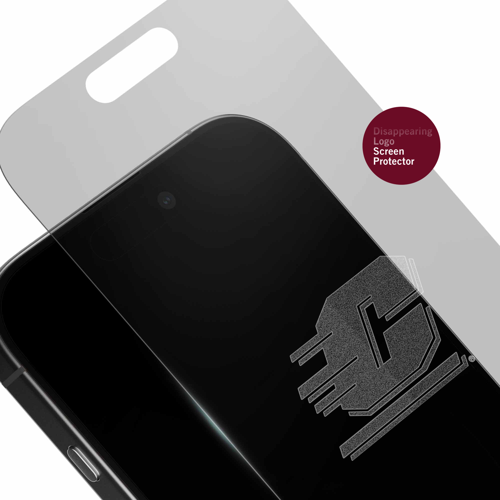Central Michigan Chippewas Clear Screen Protector