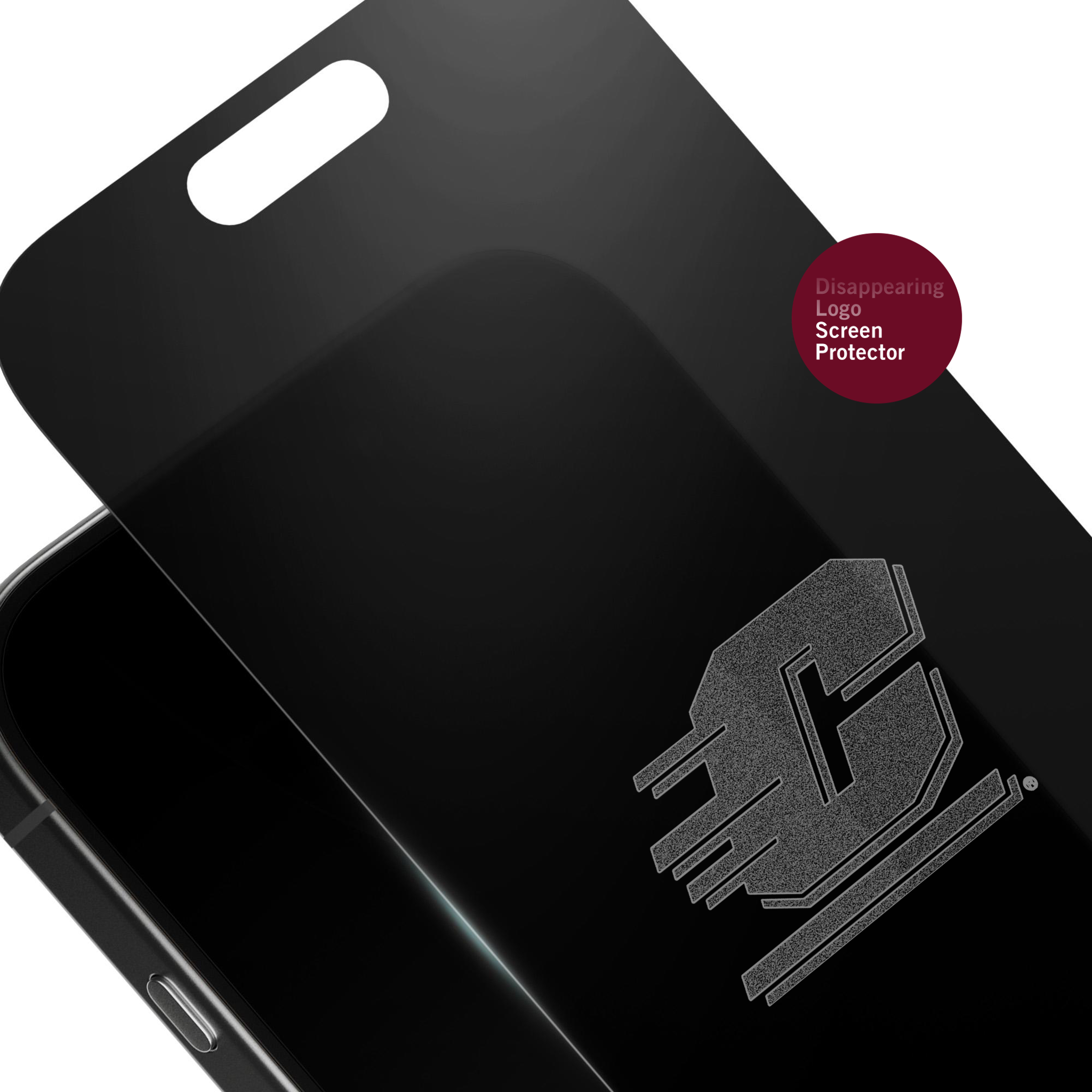 Central Michigan Chippewas Privacy Screen Protector