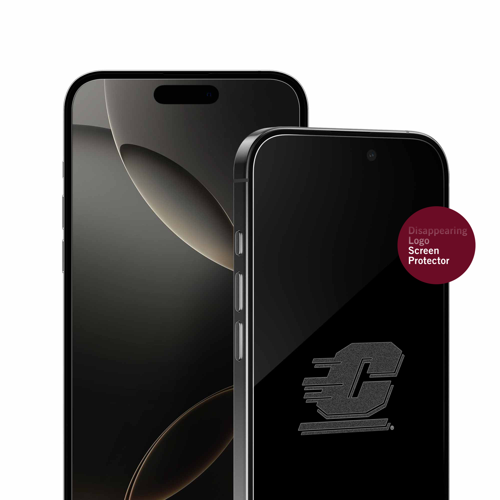 Central Michigan Chippewas Clear Screen Protector