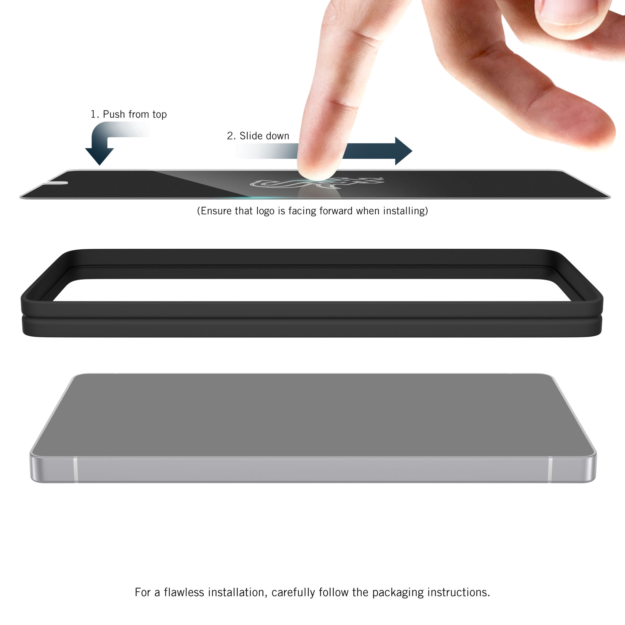 Chicago White Sox Samsung Privacy Screen Protector