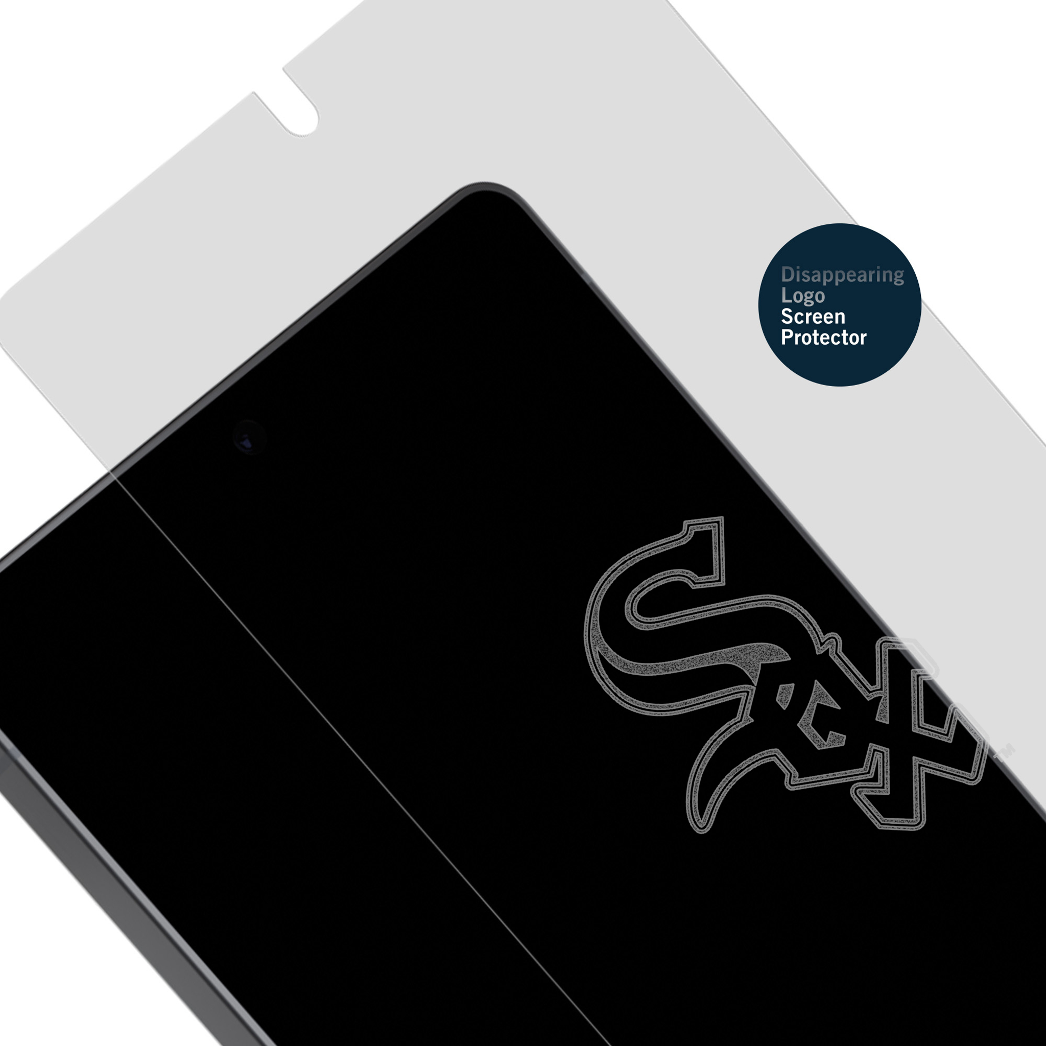 Chicago White Sox Samsung Clear Screen Protector