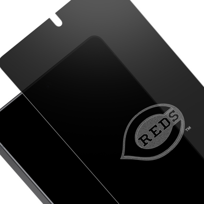 Cincinnati Reds Samsung Privacy Screen Protector