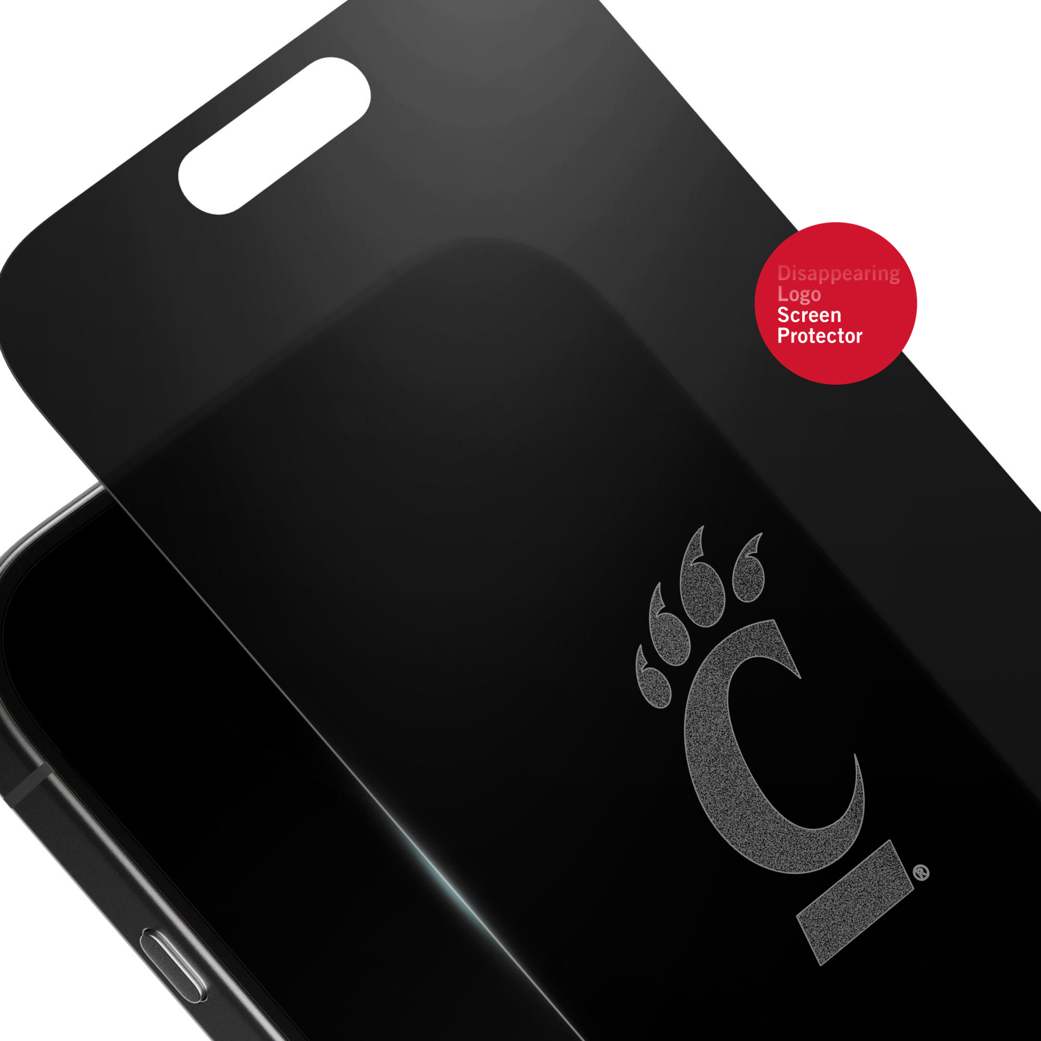Cincinnati Bearcats Privacy Screen Protector