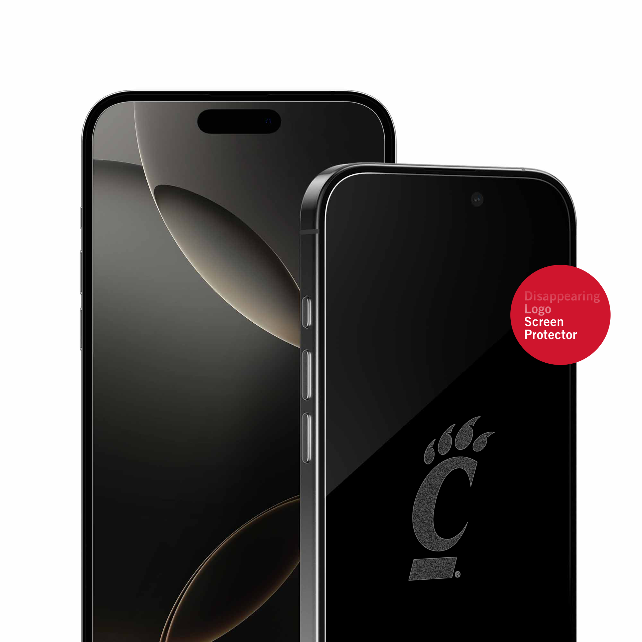 Cincinnati Bearcats Clear Screen Protector