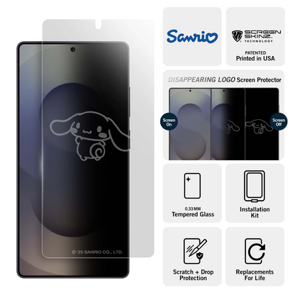 Cinnamoroll Samsung Looking Clear Screen Protector