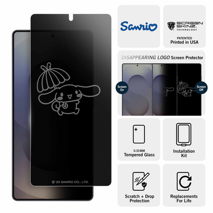 Cinnamoroll Umbrella Samsung Privacy Screen Protector