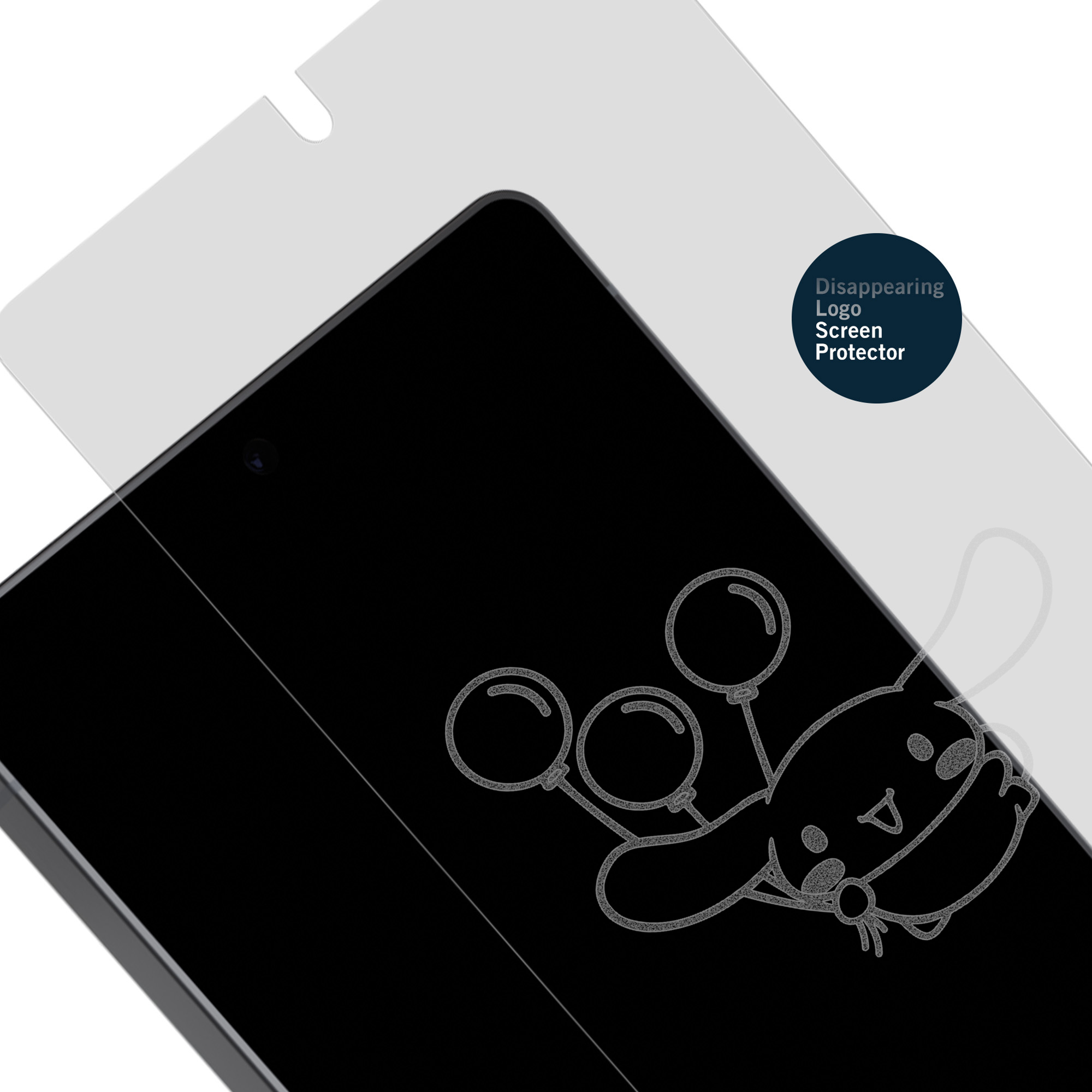 Cinnamoroll Balloon Samsung Clear Screen Protector