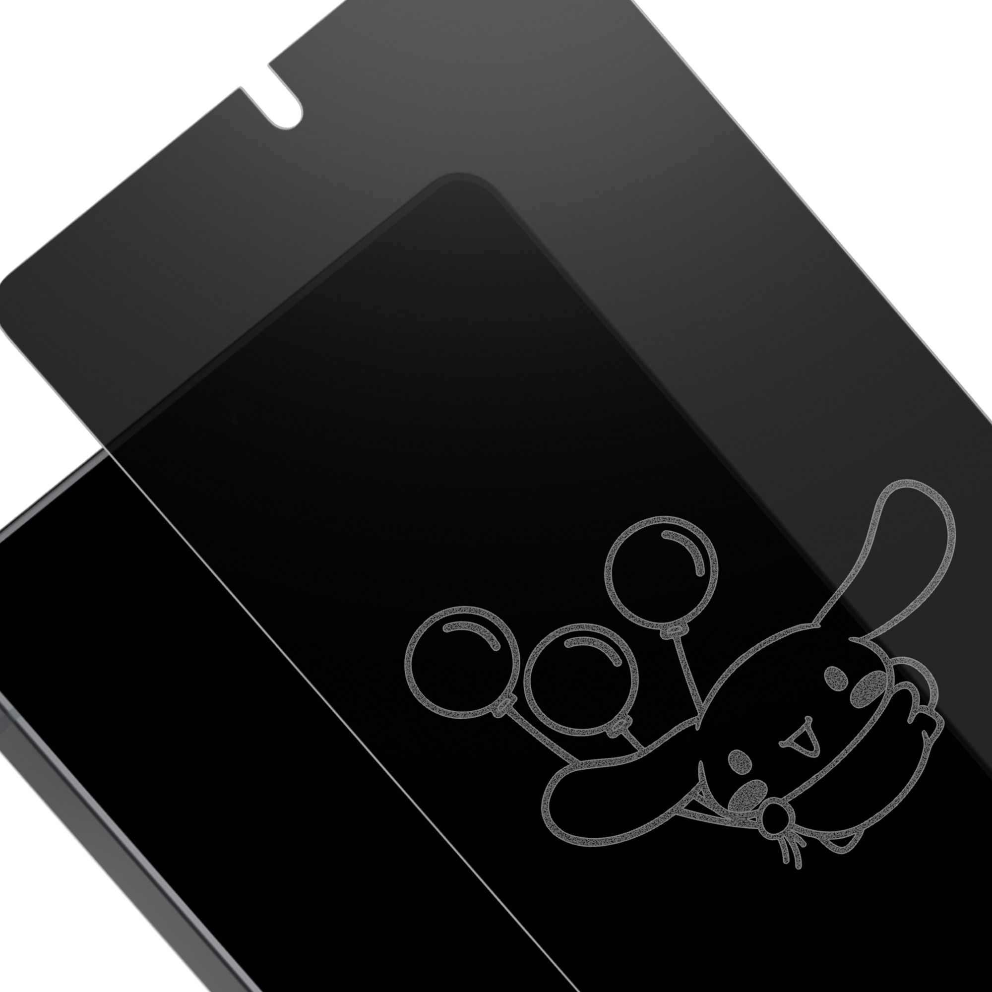 Cinnamoroll Balloon Samsung Privacy Screen Protector