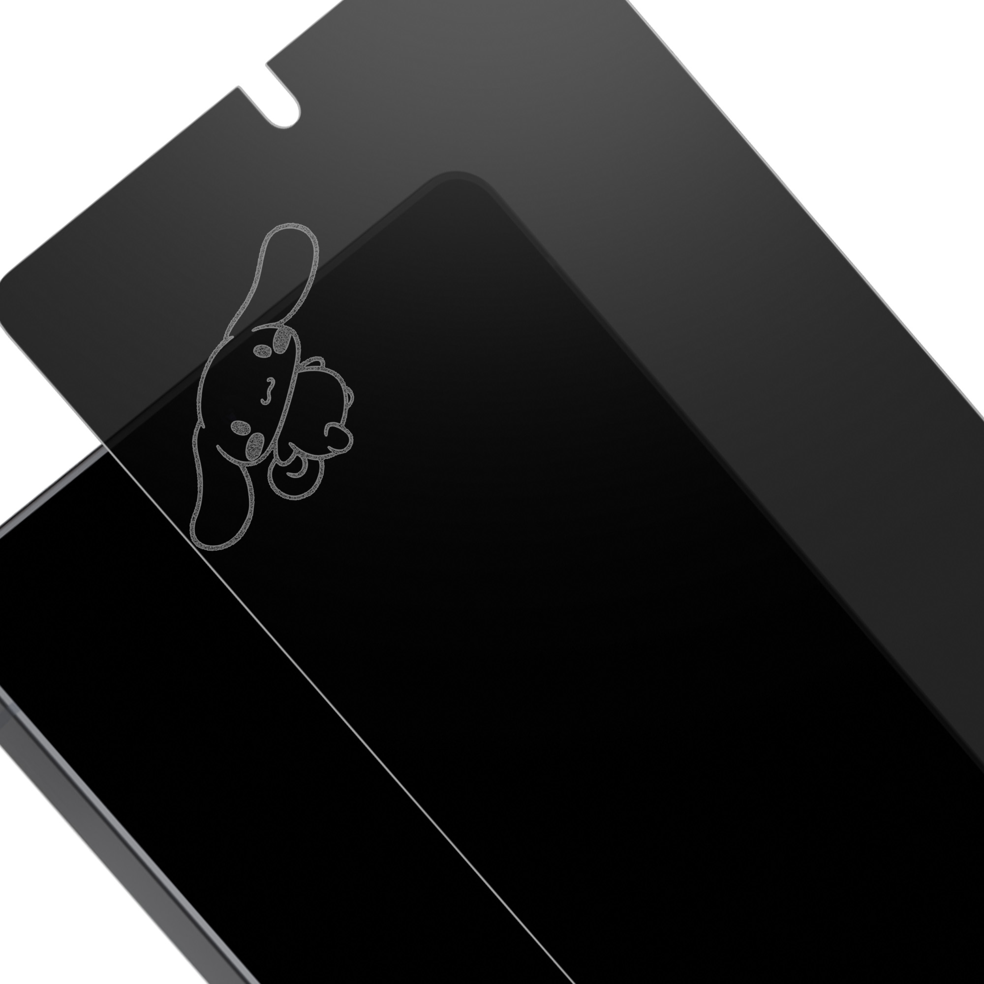 Cinnamoroll Samsung Flying Privacy Screen Protector
