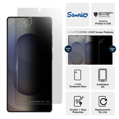 Cinnamoroll Samsung Flying Clear Screen Protector