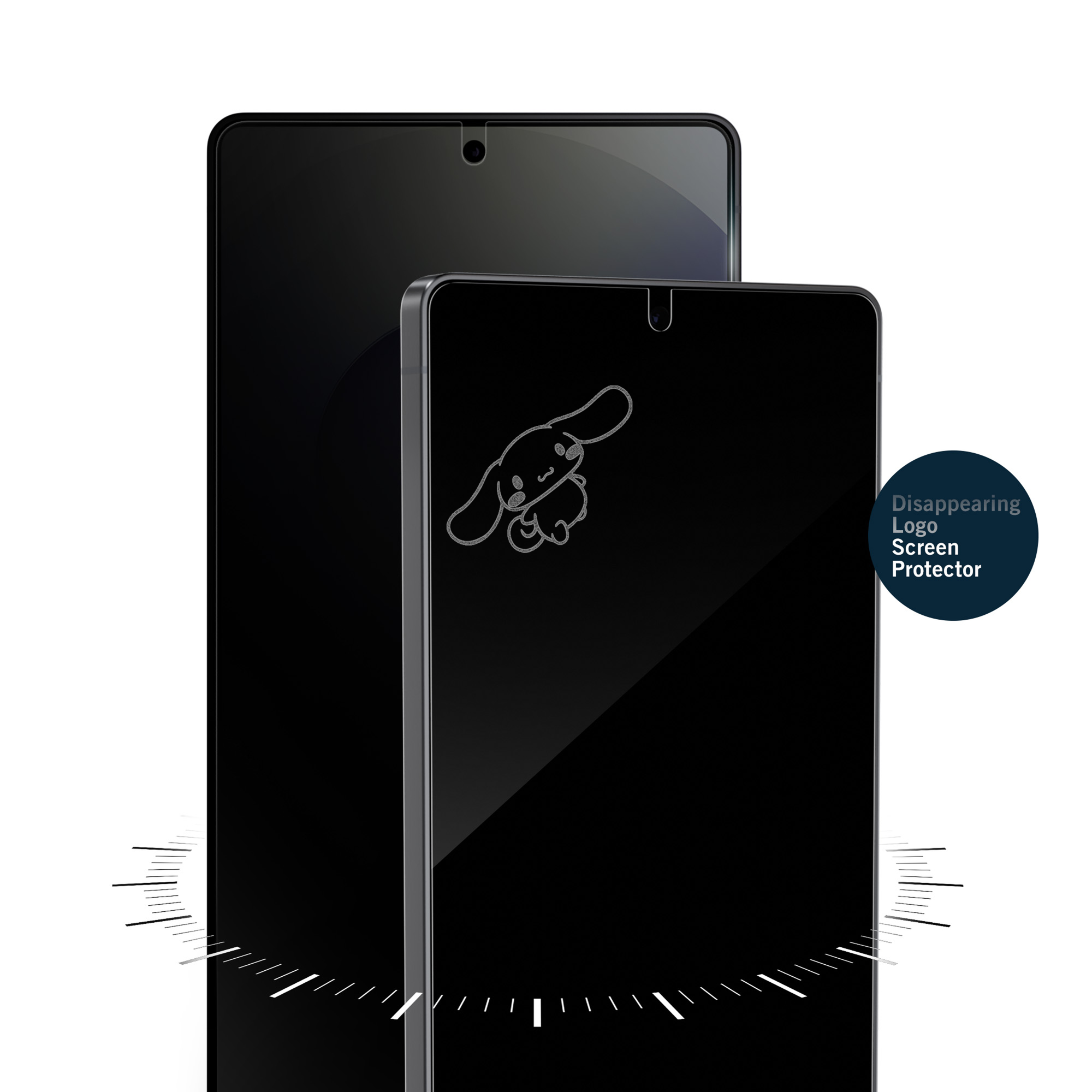 Cinnamoroll Samsung Flying Privacy Screen Protector