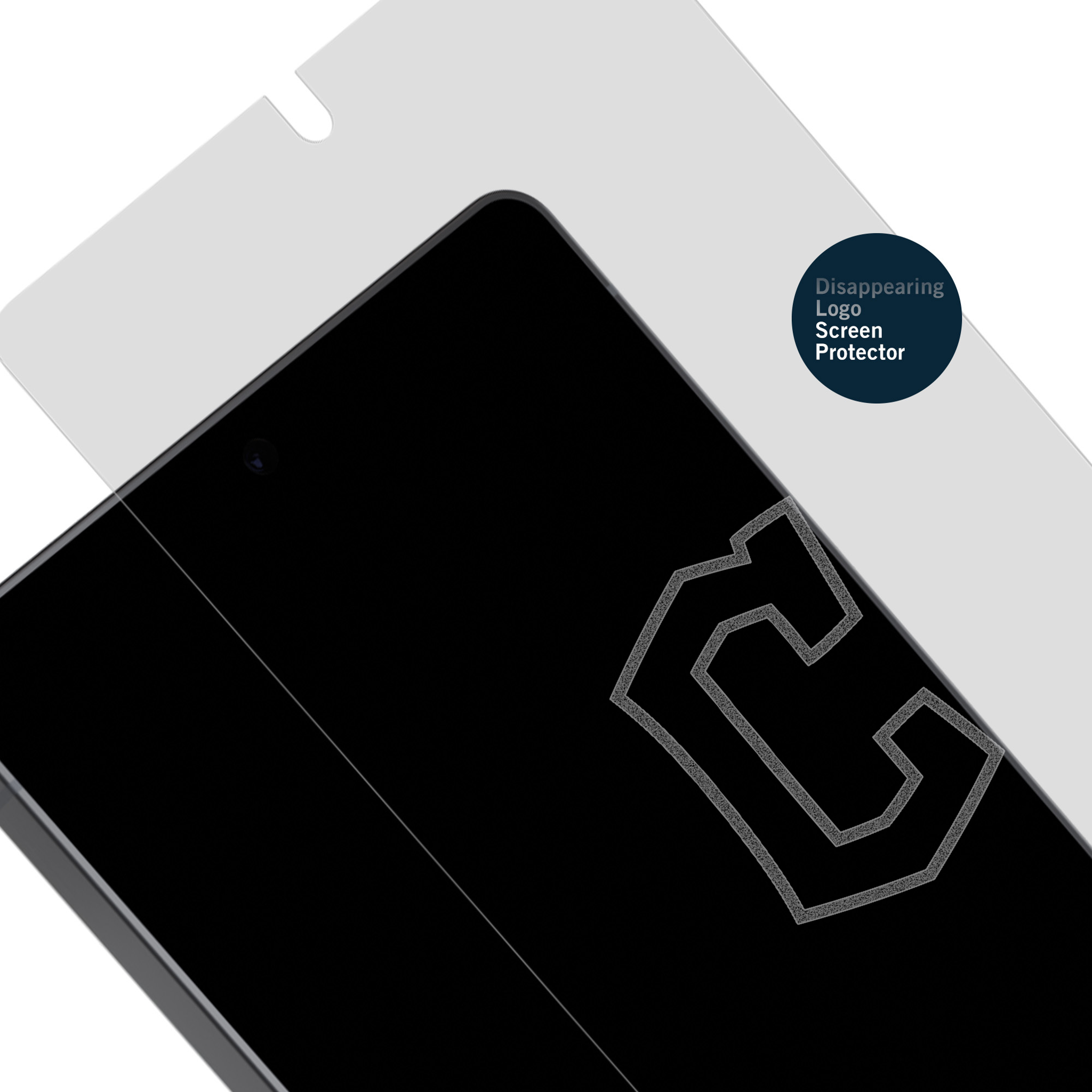 Cleveland Guardians Samsung Clear Screen Protector