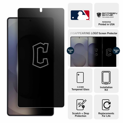 Cleveland Guardians Samsung Privacy Screen Protector