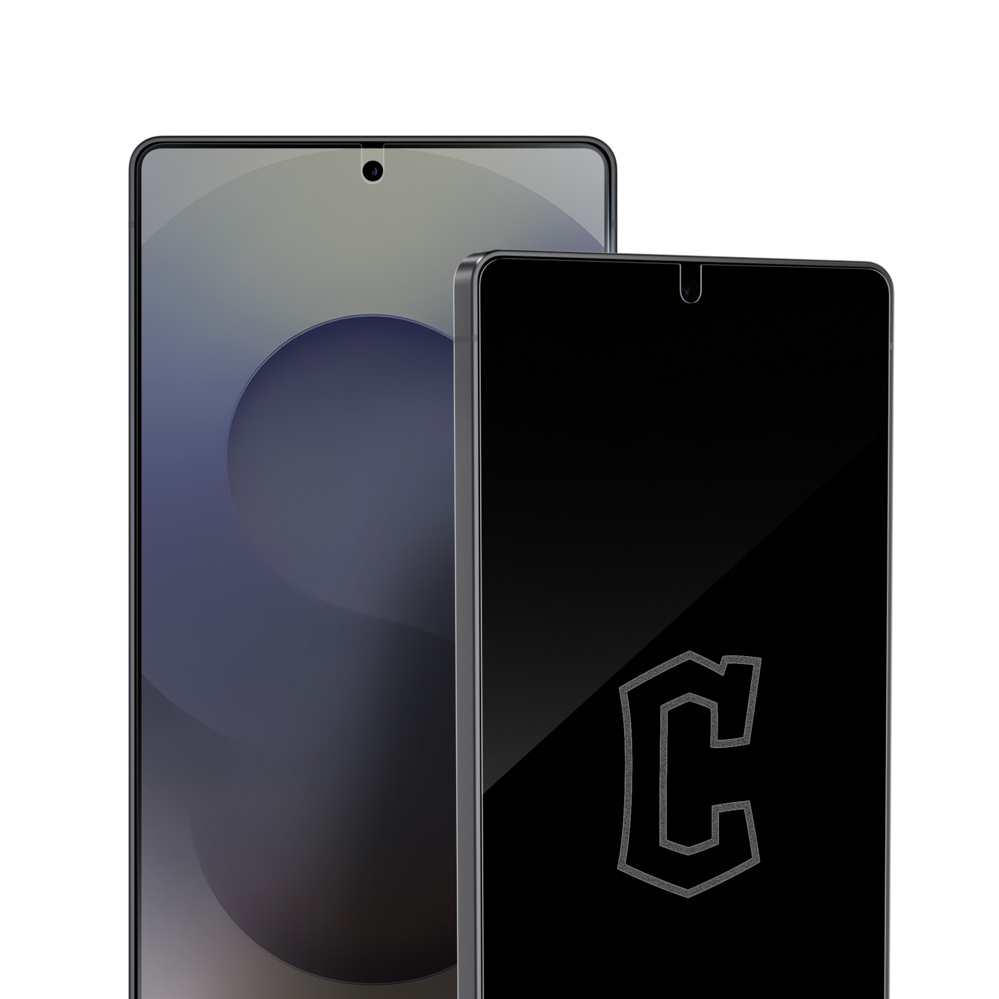 Cleveland Guardians Samsung Clear Screen Protector