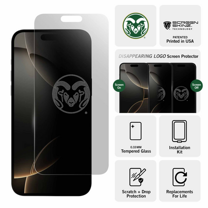 Colorado State Rams Clear Screen Protector