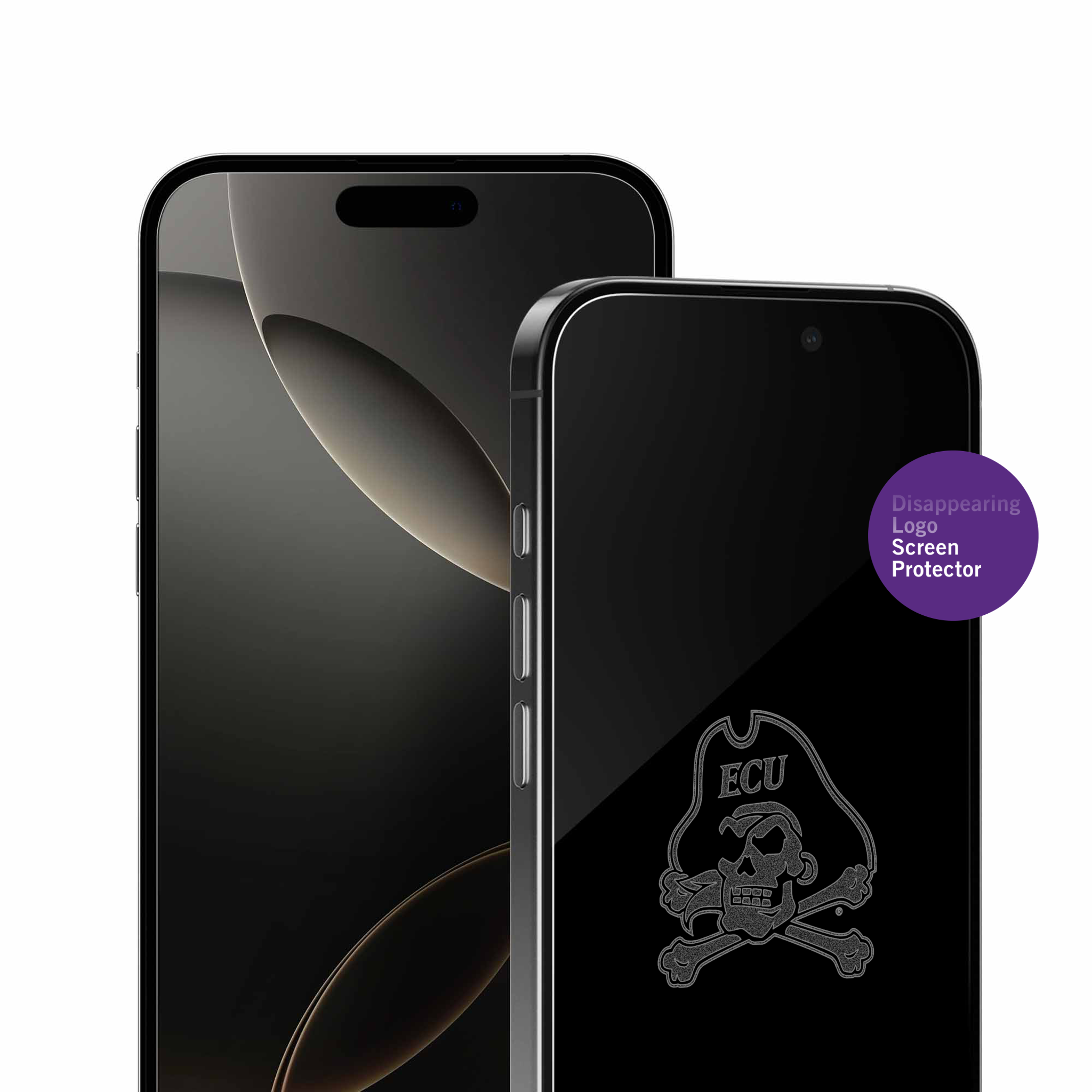 East Carolina Pirates Clear Screen Protector