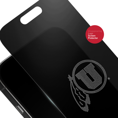 Utah Utes Privacy Screen Protector