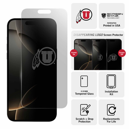 Utah Utes Clear Screen Protector