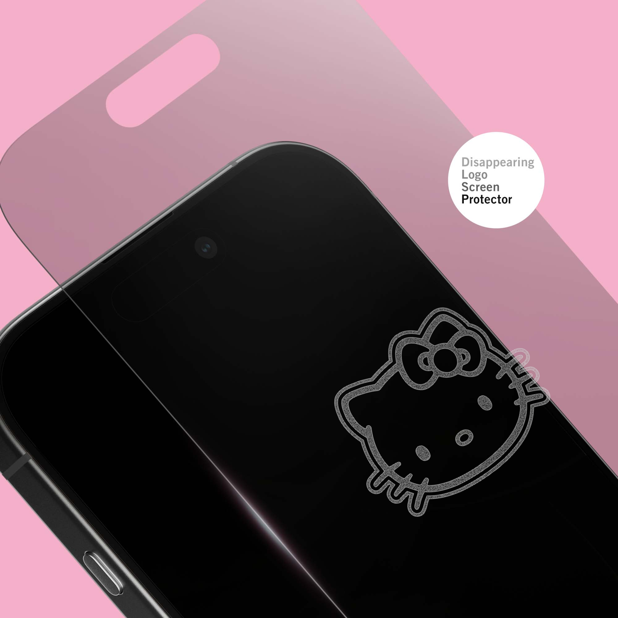 Hello Kitty Classic iPhone Clear Screen Protector
