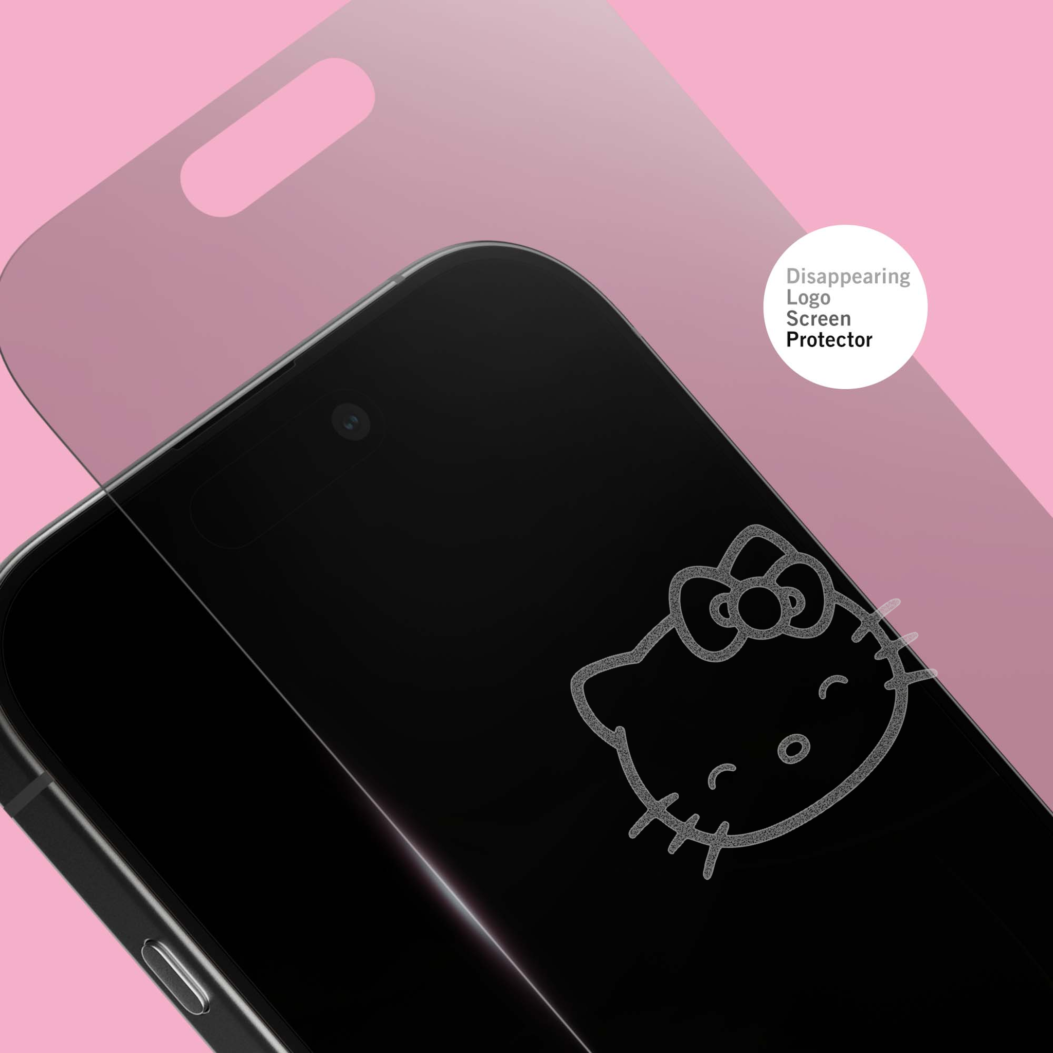 Hello Kitty Main iPhone Clear Screen Protector
