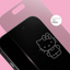 Hello Kitty Standing iPhone Clear Screen Protector