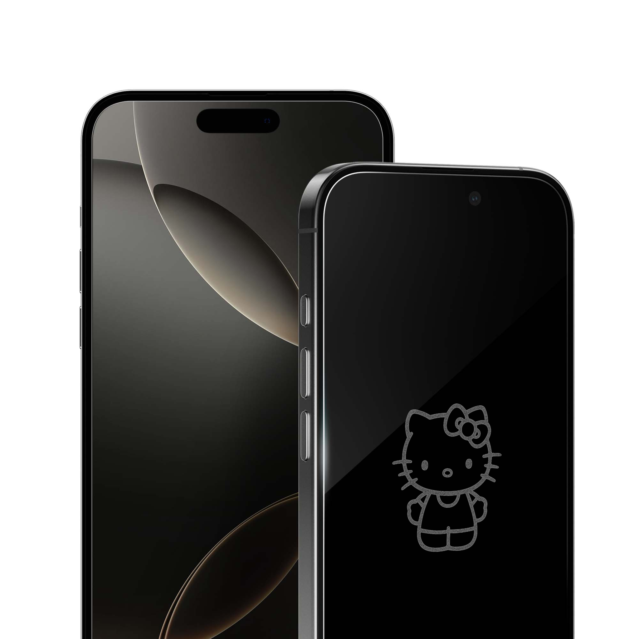 Hello Kitty Standing iPhone Clear Screen Protector