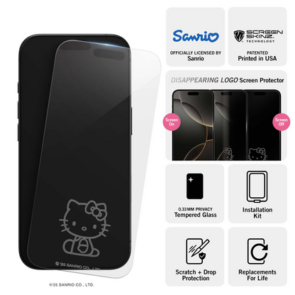 Hello Kitty Looking iPhone Clear Screen Protector