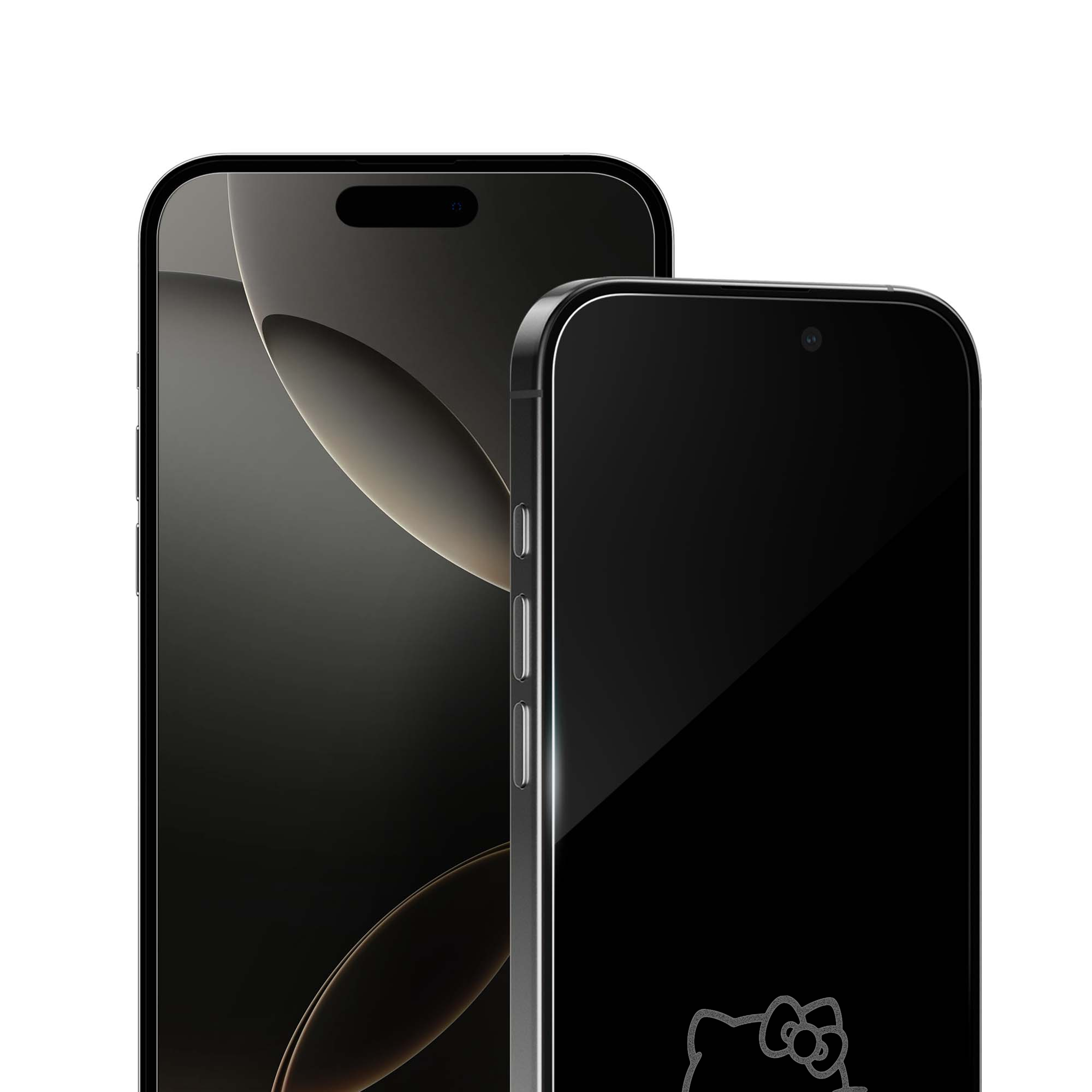 Hello Kitty Looking iPhone Clear Screen Protector