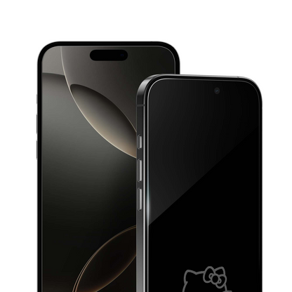 Hello Kitty Looking iPhone Clear Screen Protector