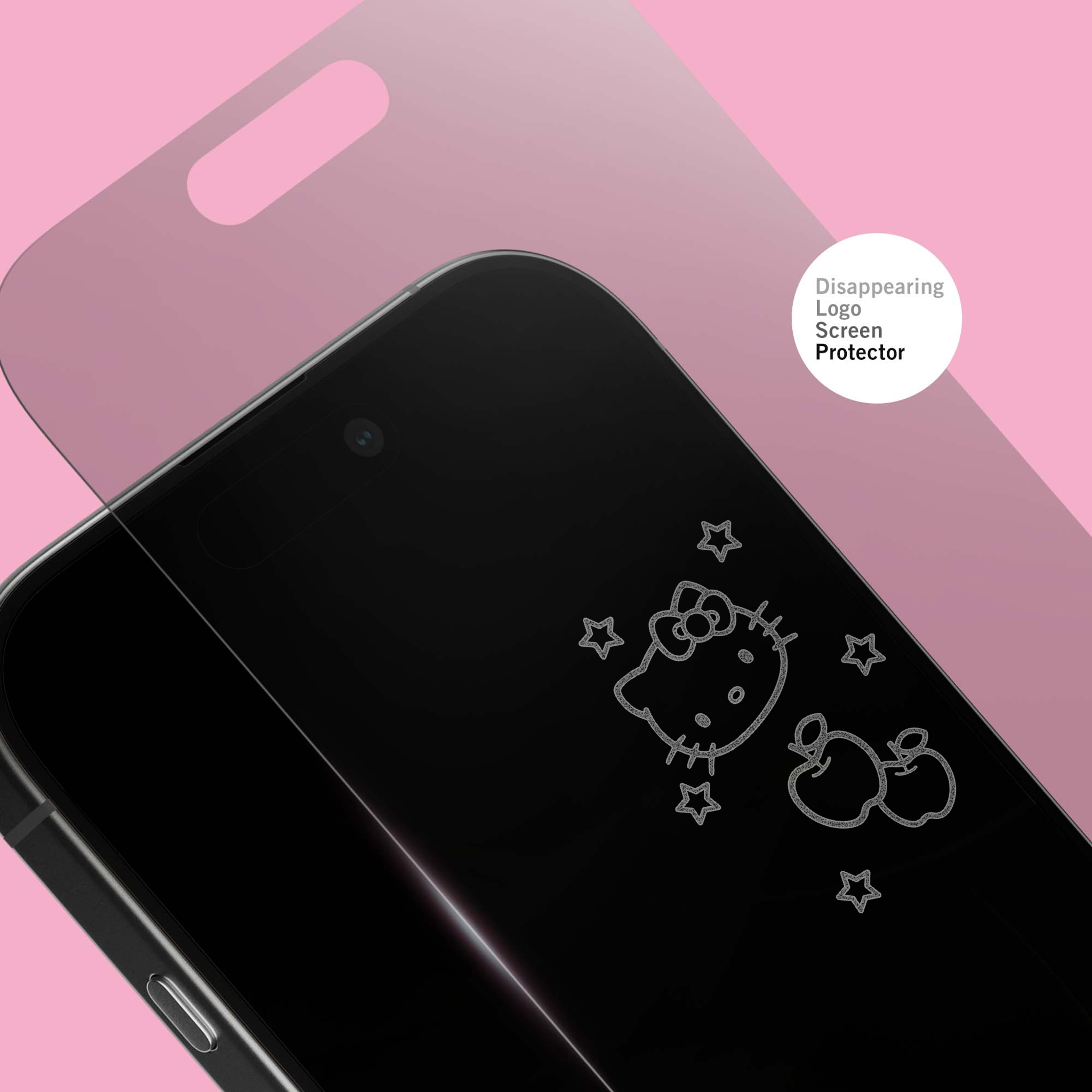 Hello Kitty Stars iPhone Clear Screen Protector
