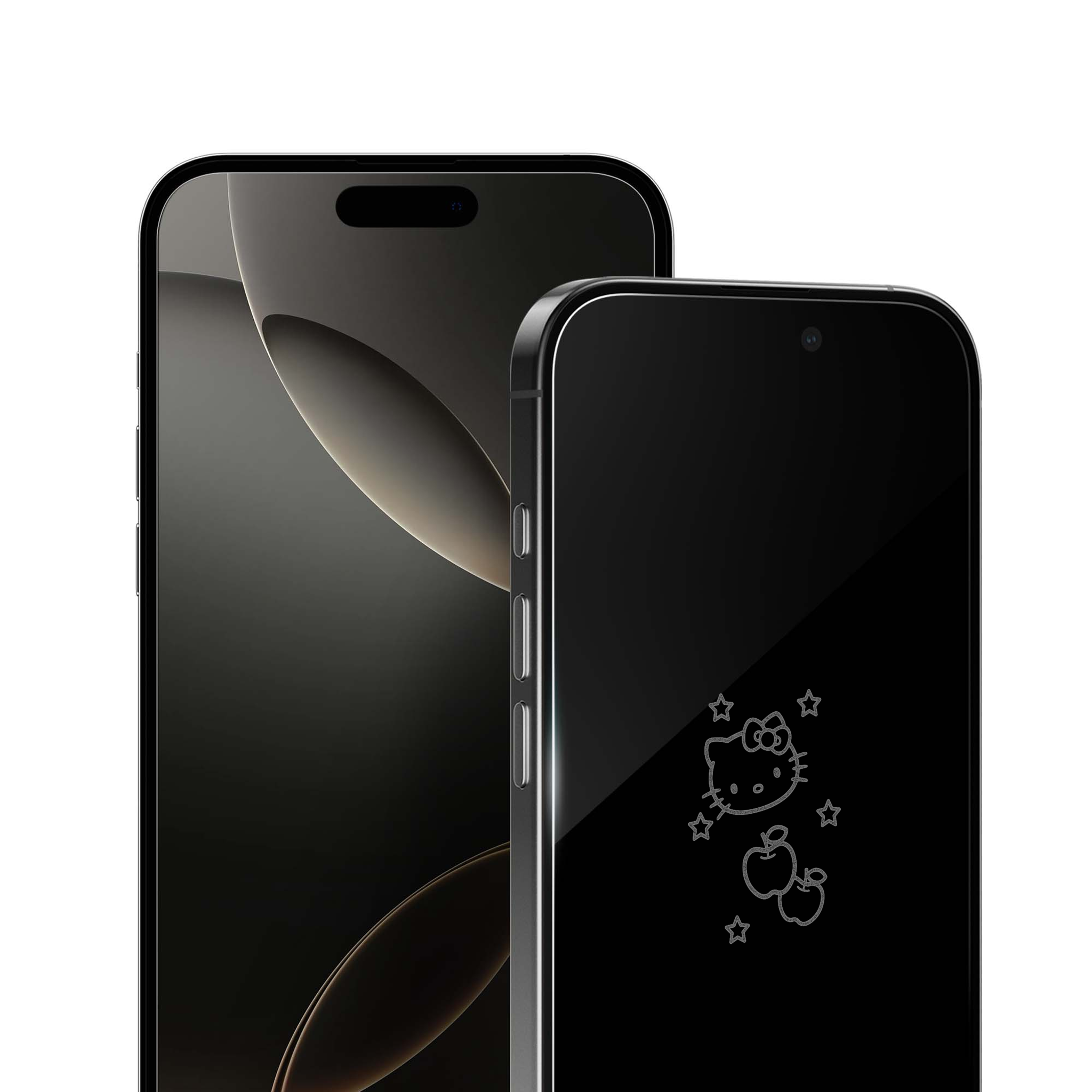 Hello Kitty Stars iPhone Clear Screen Protector