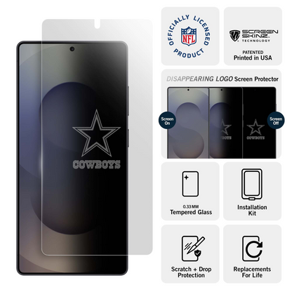 Dallas Cowboys Samsung Clear Screen Protector