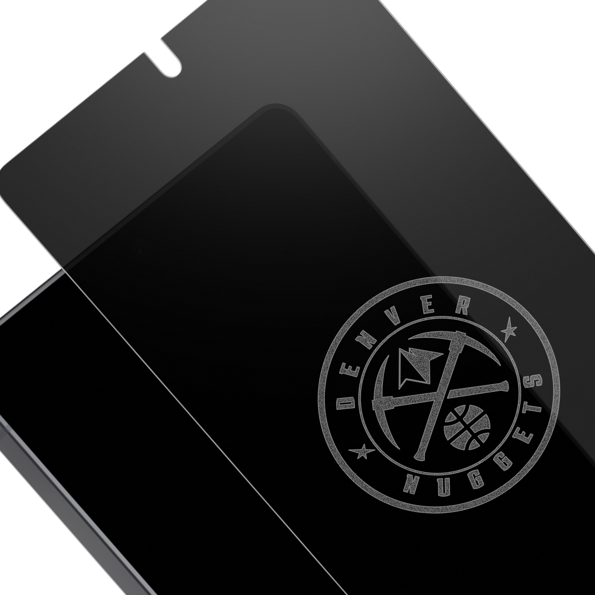 Denver Nuggets Samsung Privacy Screen Protector