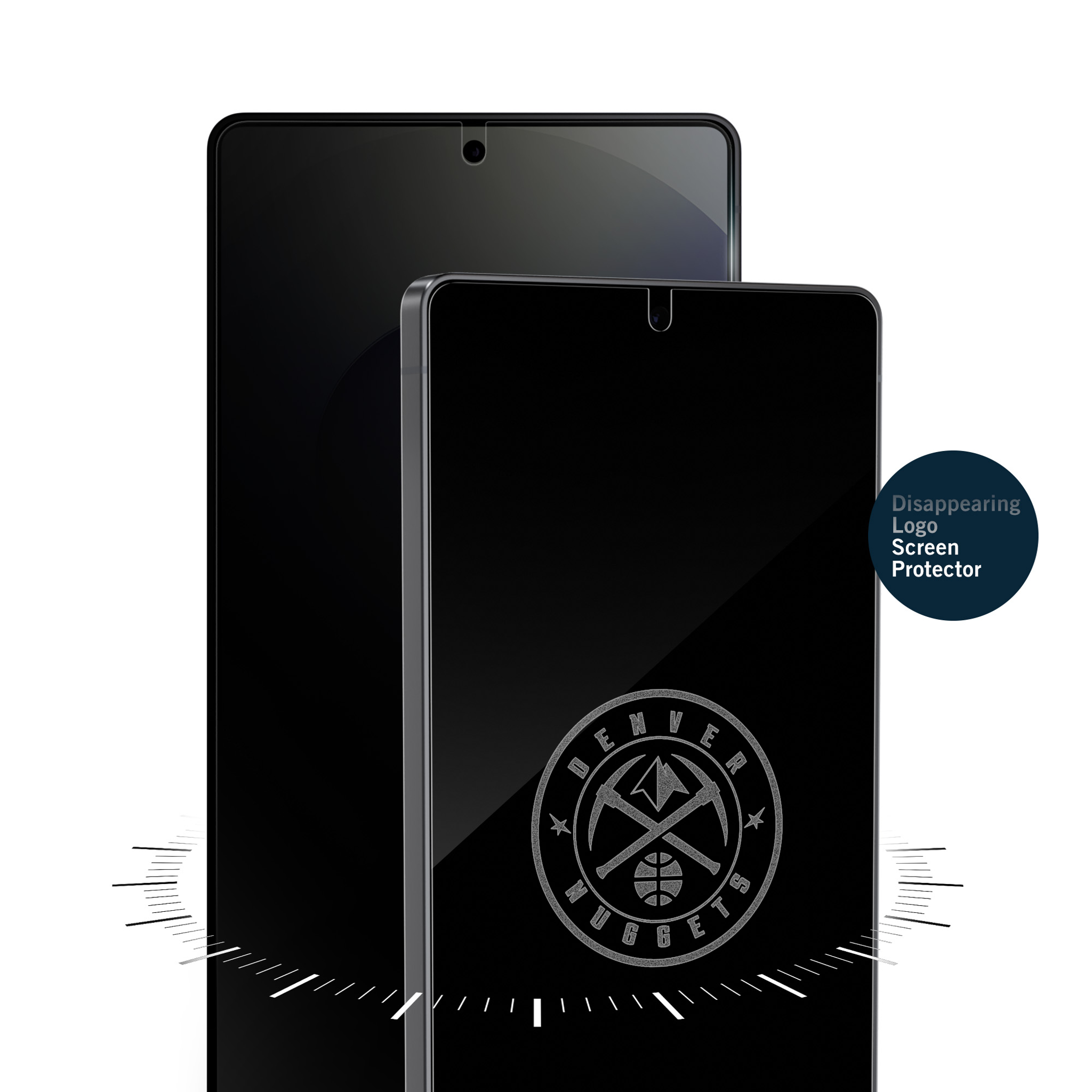 Denver Nuggets Samsung Privacy Screen Protector