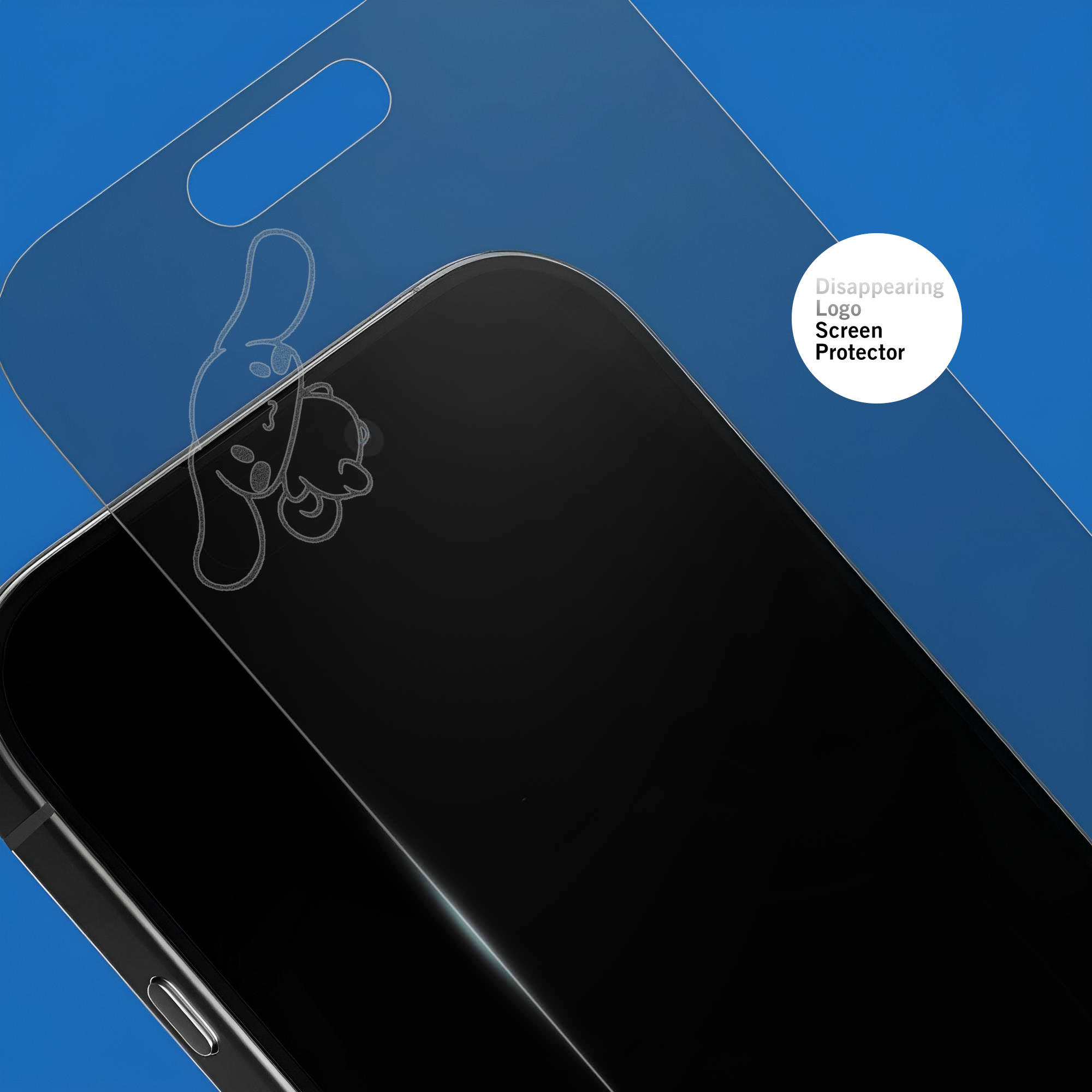 Cinnamoroll Flying Clear Screen Protector
