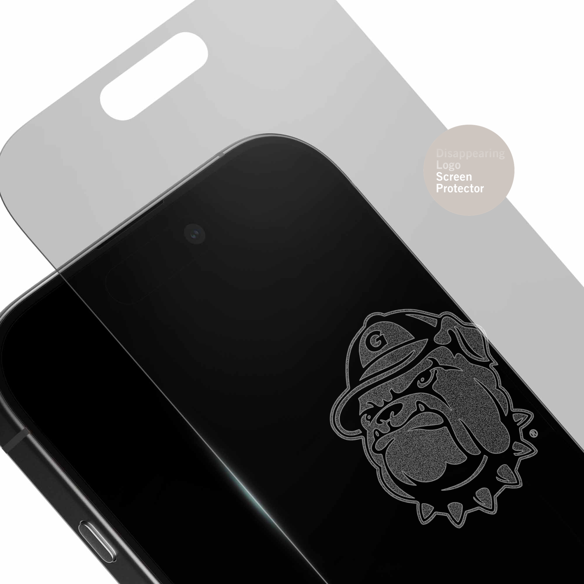 Georgetown Hoyas Clear Screen Protector