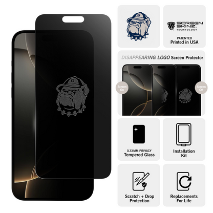Georgetown Hoyas Privacy Screen Protector