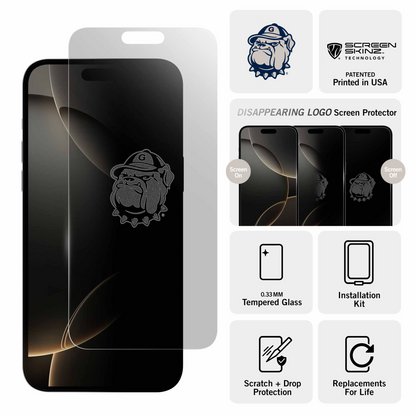 Georgetown Hoyas Clear Screen Protector