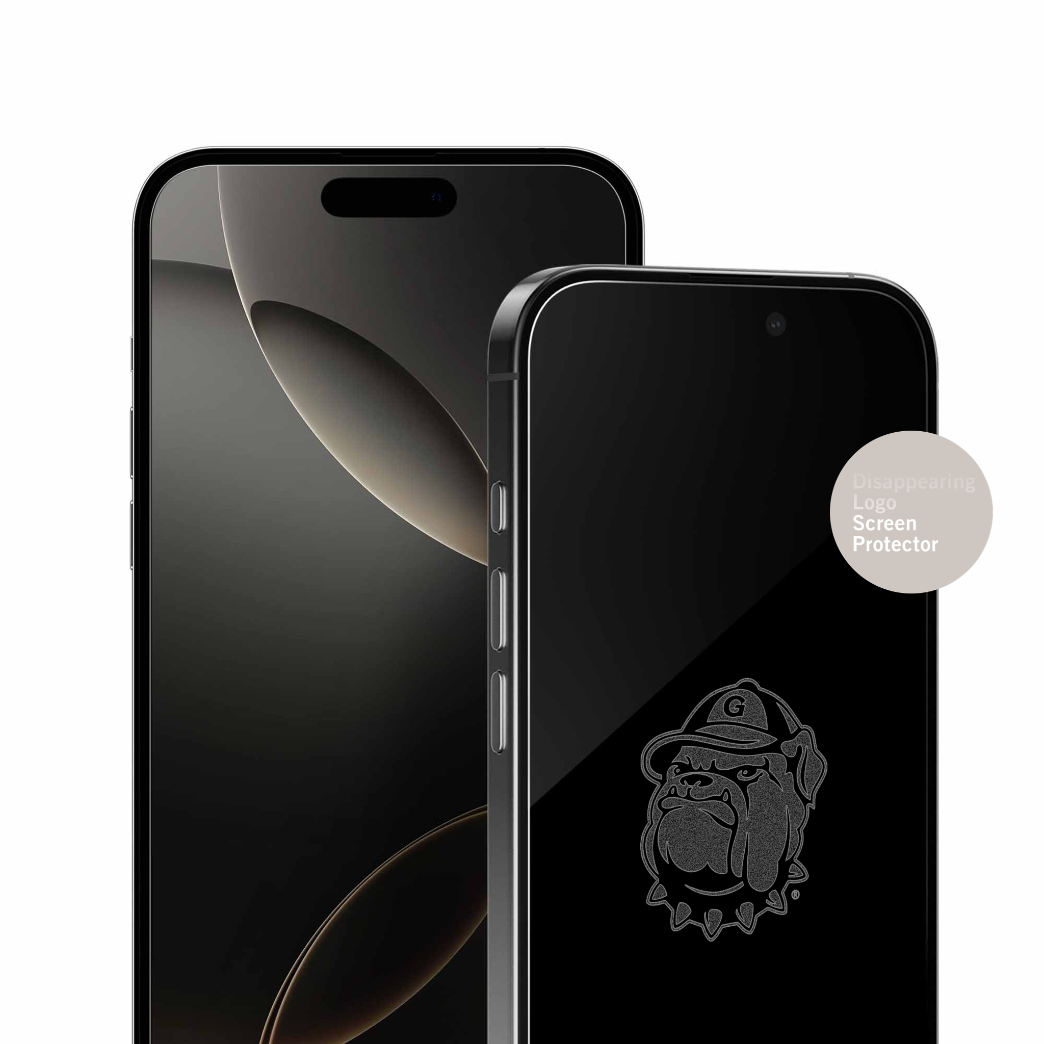 Georgetown Hoyas Clear Screen Protector