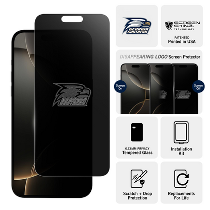 Georgia Southern Eagles Privacy Screen Protector