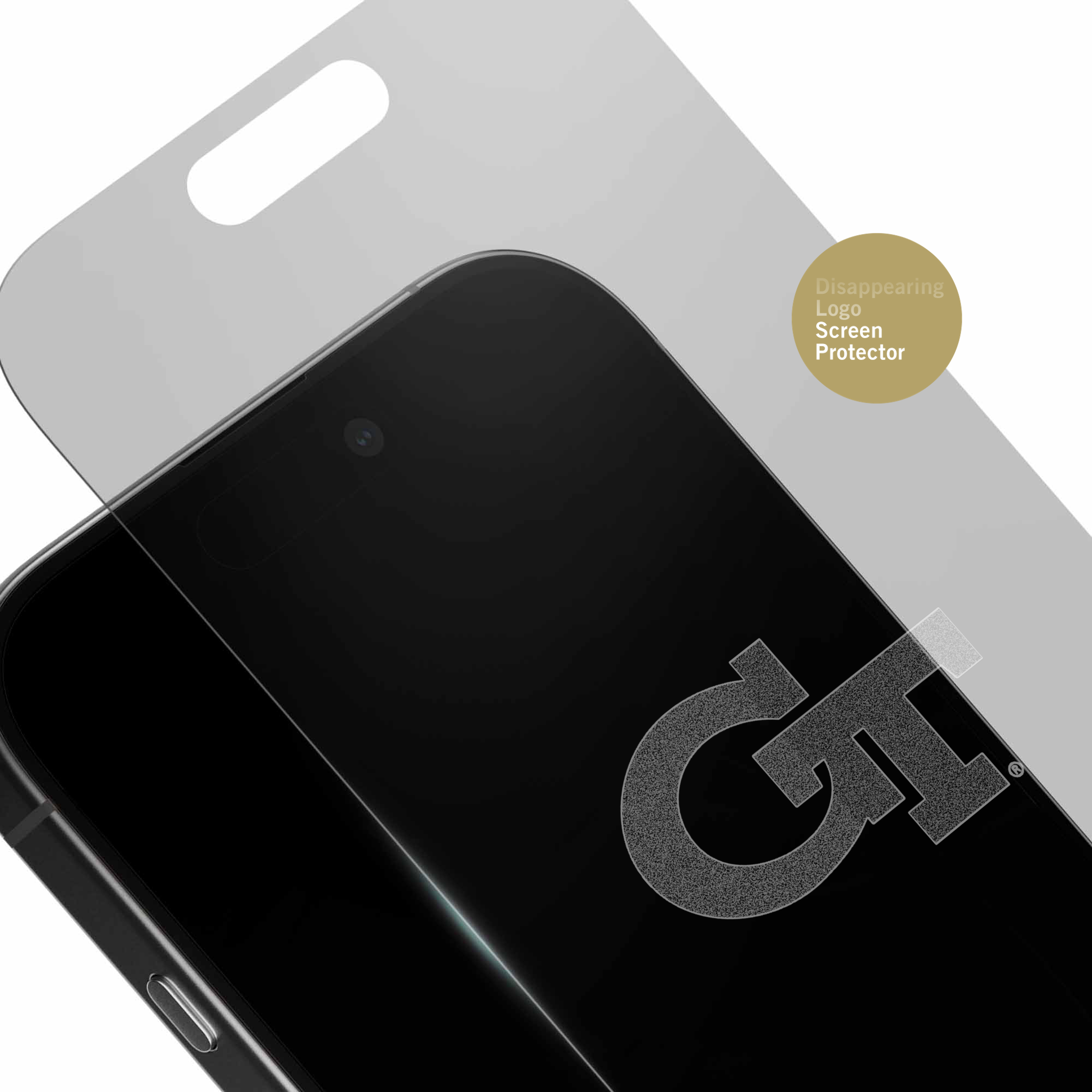 Georgia Tech Yellow Jackets Clear Screen Protector