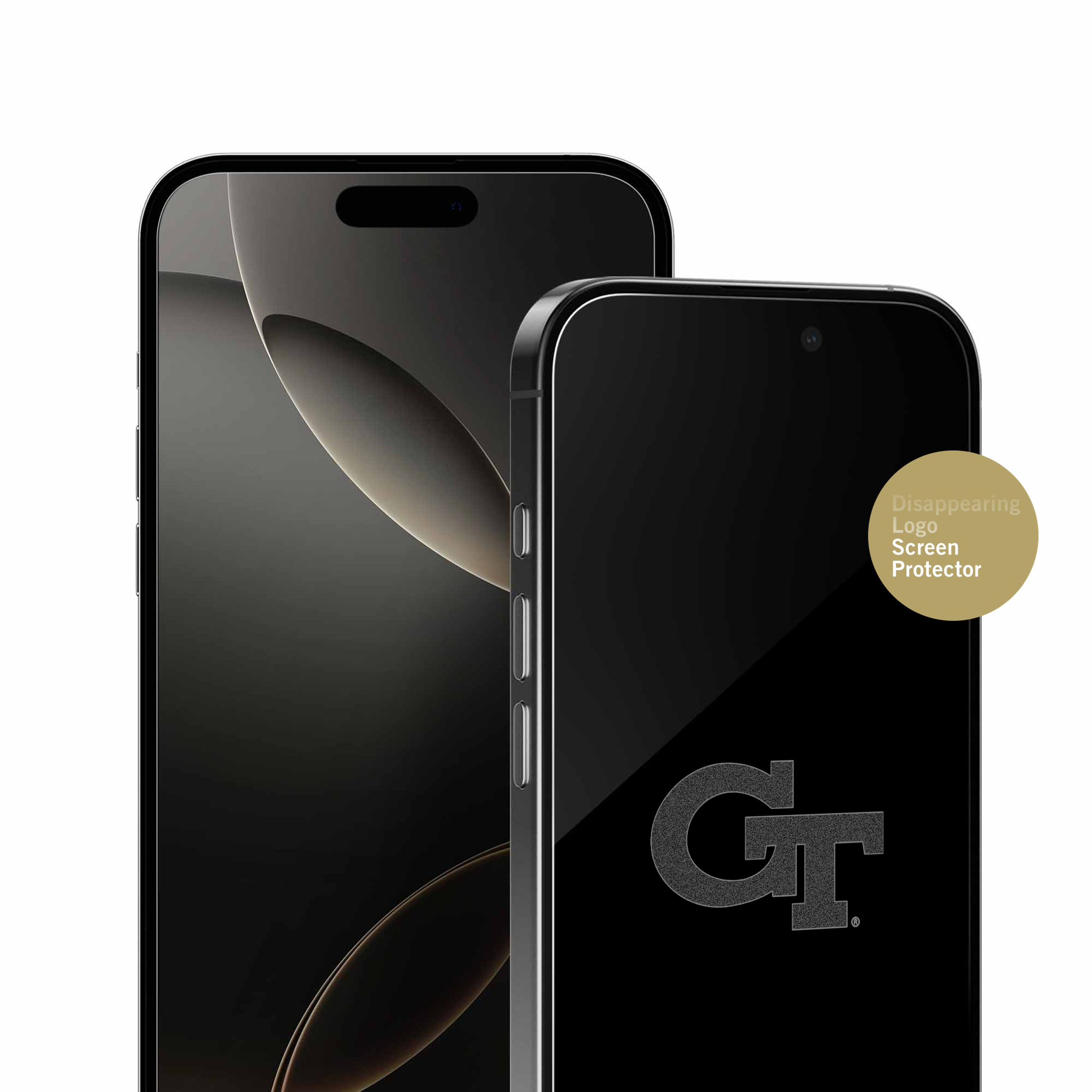 Georgia Tech Yellow Jackets Clear Screen Protector