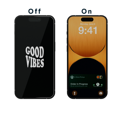 Good Vibes Screen Protector