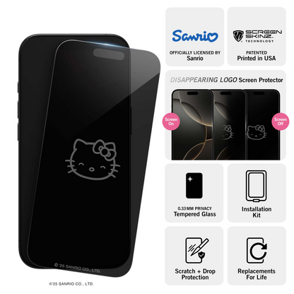 Hello Kitty Main iPhone Privacy Screen Protector