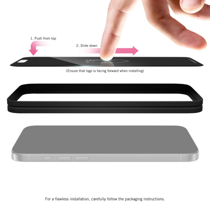 Hello Kitty Hands Heart iPhone Privacy Screen Protector