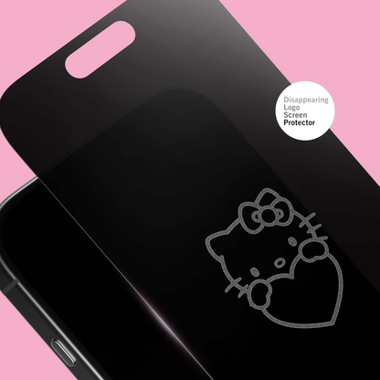 Hello Kitty Hands Heart iPhone Privacy Screen Protector