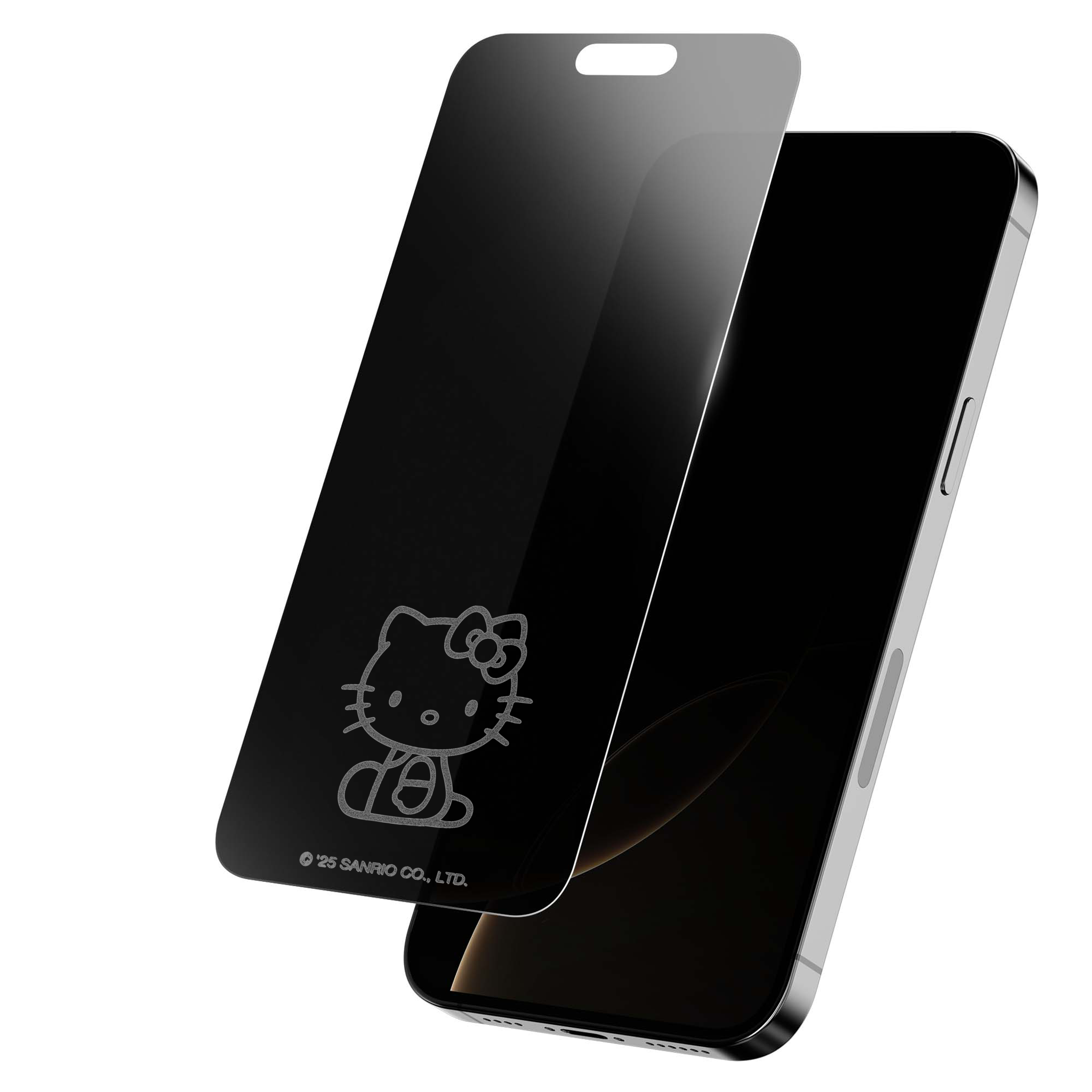 Hello Kitty Looking iPhone Privacy Screen Protector